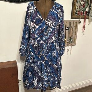 Calvin Klein size 8 midi dress.